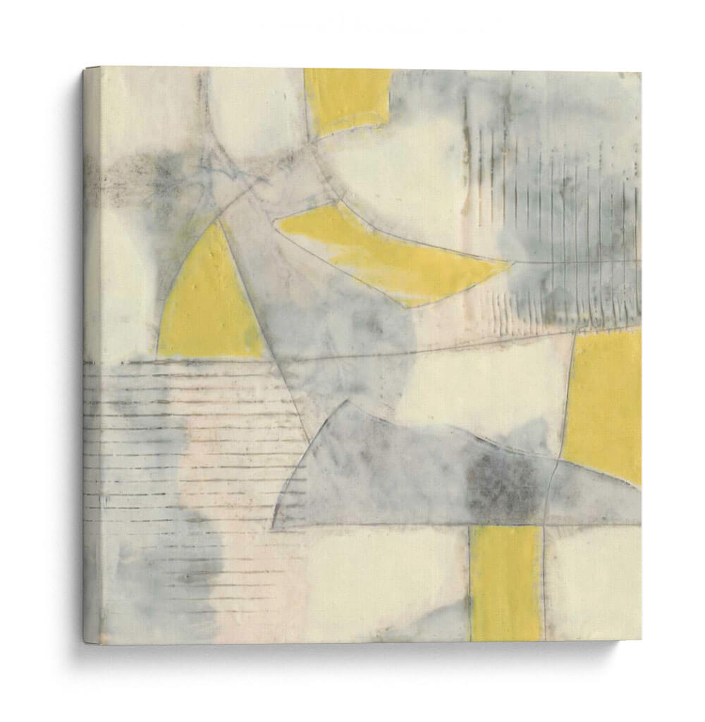 Líneas Grises Delgadas Ii - Jennifer Goldberger | Cuadro decorativo de Canvas Lab