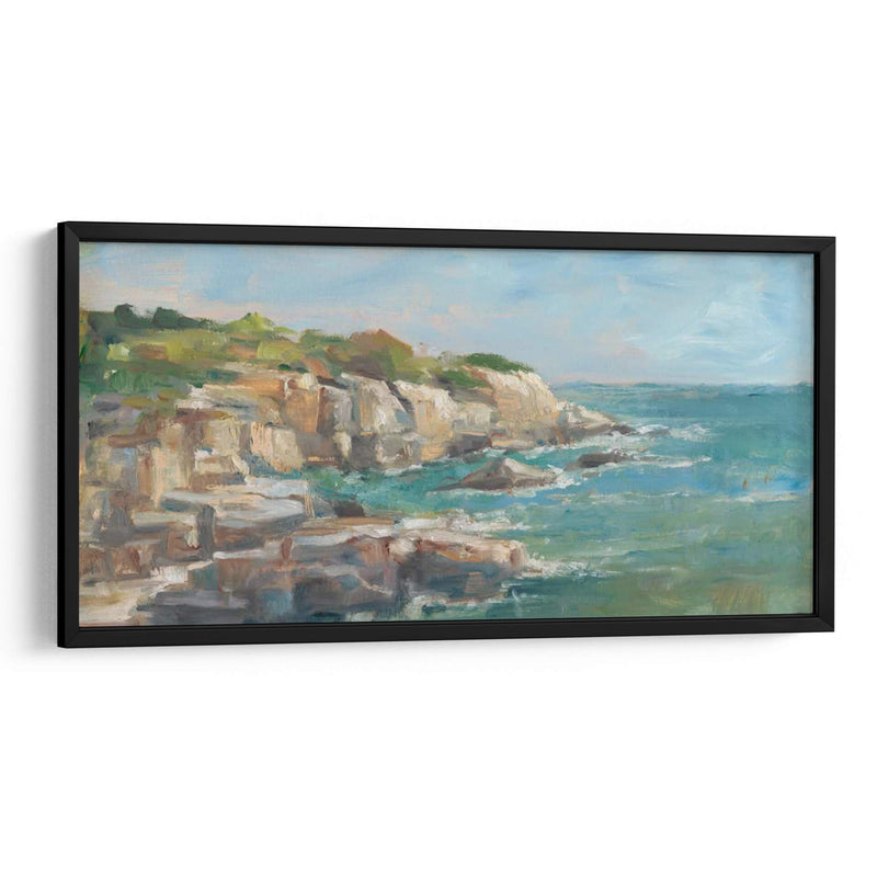 Impasto Ocean View I - Ethan Harper | Cuadro decorativo de Canvas Lab