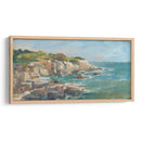 Impasto Ocean View I - Ethan Harper | Cuadro decorativo de Canvas Lab