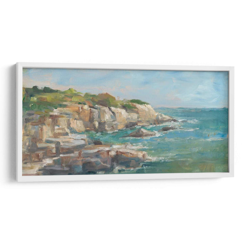 Impasto Ocean View I - Ethan Harper | Cuadro decorativo de Canvas Lab