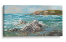 Impasto Ocean View Ii - Ethan Harper | Cuadro decorativo de Canvas Lab