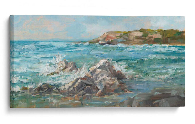 Impasto Ocean View Ii - Ethan Harper | Cuadro decorativo de Canvas Lab