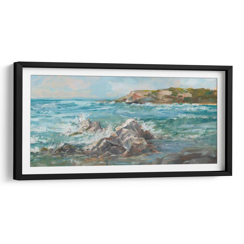 Impasto Ocean View Ii - Ethan Harper | Cuadro decorativo de Canvas Lab