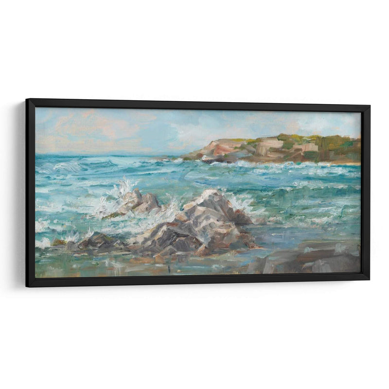 Impasto Ocean View Ii - Ethan Harper | Cuadro decorativo de Canvas Lab