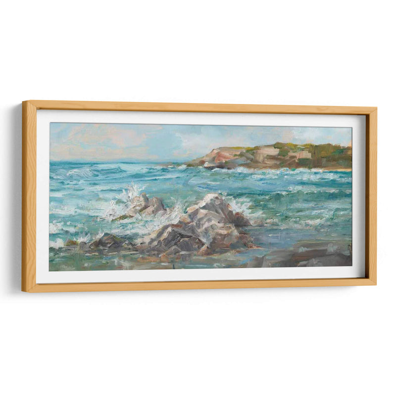 Impasto Ocean View Ii - Ethan Harper | Cuadro decorativo de Canvas Lab