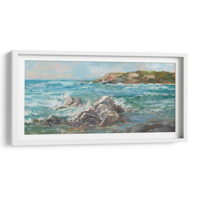 Impasto Ocean View Ii - Ethan Harper | Cuadro decorativo de Canvas Lab