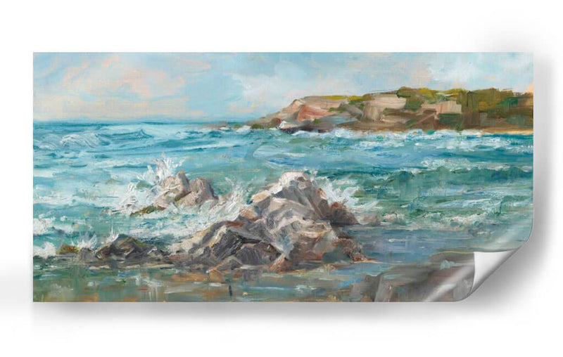 Impasto Ocean View Ii - Ethan Harper | Cuadro decorativo de Canvas Lab