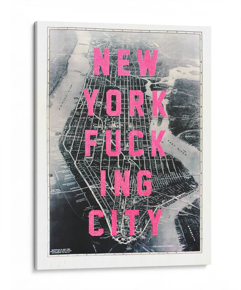 Así, NY | Cuadro decorativo de Canvas Lab