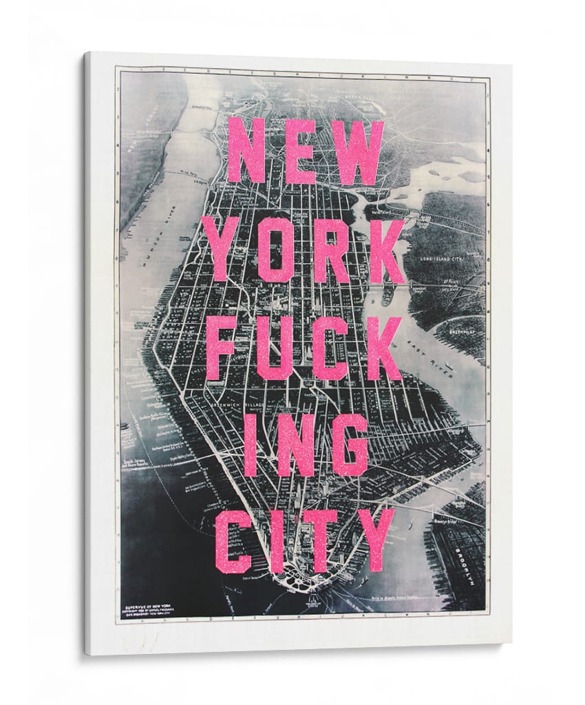 Así, NY | Cuadro decorativo de Canvas Lab