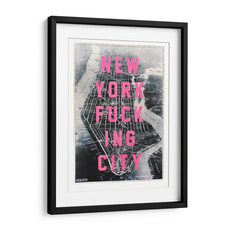 Así, NY | Cuadro decorativo de Canvas Lab