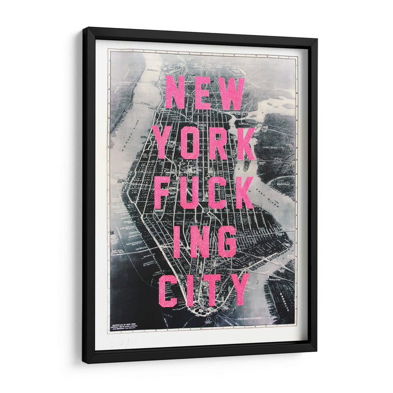 Así, NY | Cuadro decorativo de Canvas Lab