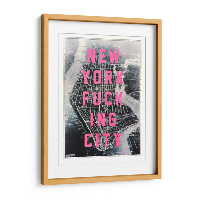 Así, NY | Cuadro decorativo de Canvas Lab