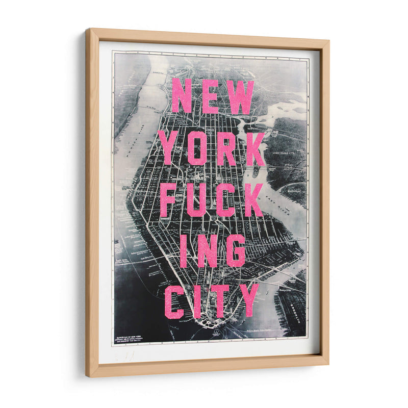 Así, NY | Cuadro decorativo de Canvas Lab