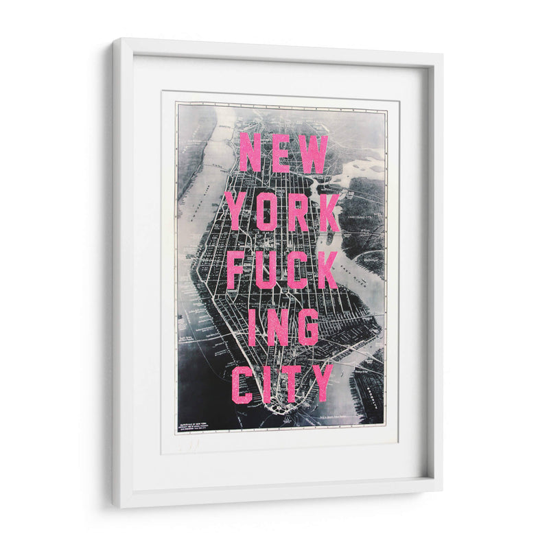 Así, NY | Cuadro decorativo de Canvas Lab