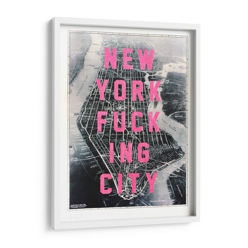 Así, NY | Cuadro decorativo de Canvas Lab