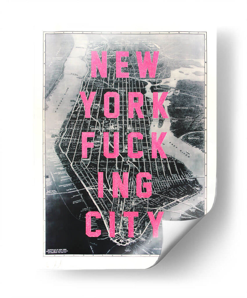 Así, NY | Cuadro decorativo de Canvas Lab