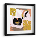 Dorado abstracto | Cuadro decorativo de Canvas Lab