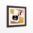 Dorado abstracto | Cuadro decorativo de Canvas Lab