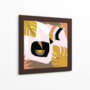Dorado abstracto | Cuadro decorativo de Canvas Lab