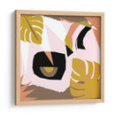 Dorado abstracto | Cuadro decorativo de Canvas Lab