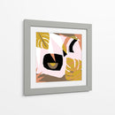 Dorado abstracto | Cuadro decorativo de Canvas Lab