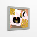 Dorado abstracto | Cuadro decorativo de Canvas Lab