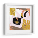 Dorado abstracto | Cuadro decorativo de Canvas Lab