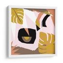 Dorado abstracto | Cuadro decorativo de Canvas Lab