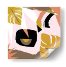 Dorado abstracto | Cuadro decorativo de Canvas Lab