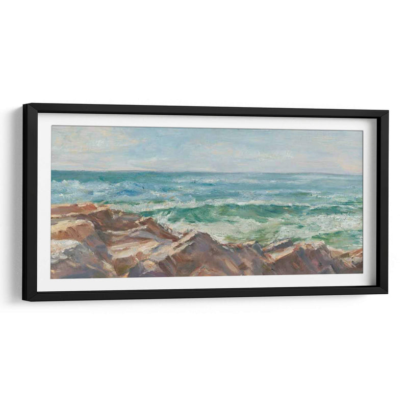 Impasto Ocean View Iii - Ethan Harper | Cuadro decorativo de Canvas Lab