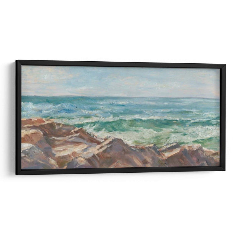 Impasto Ocean View Iii - Ethan Harper | Cuadro decorativo de Canvas Lab