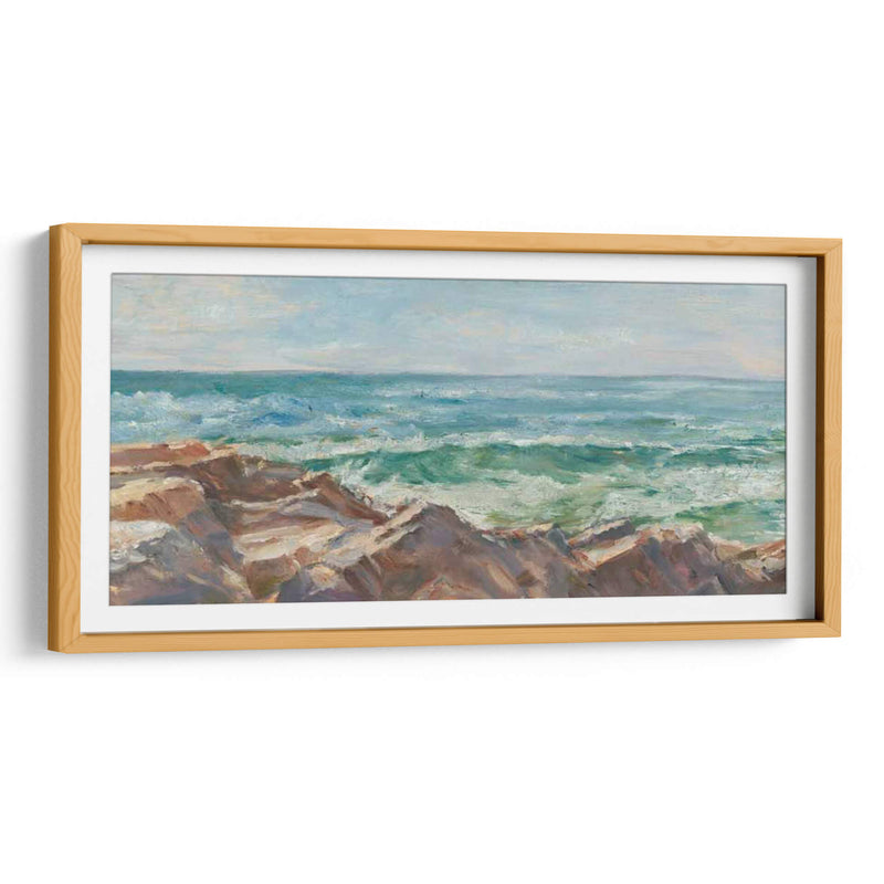 Impasto Ocean View Iii - Ethan Harper | Cuadro decorativo de Canvas Lab
