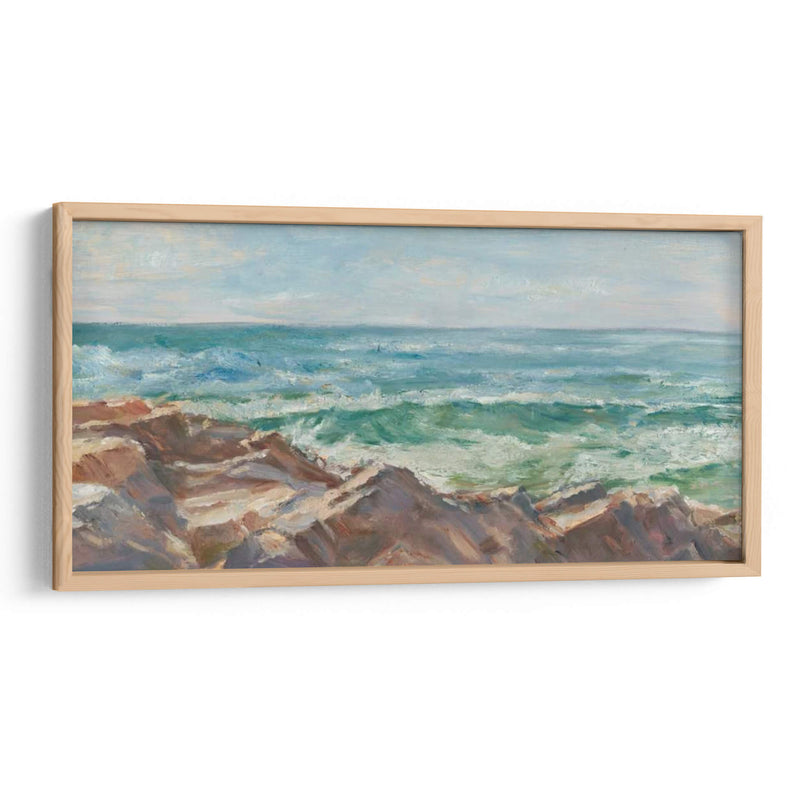 Impasto Ocean View Iii - Ethan Harper | Cuadro decorativo de Canvas Lab