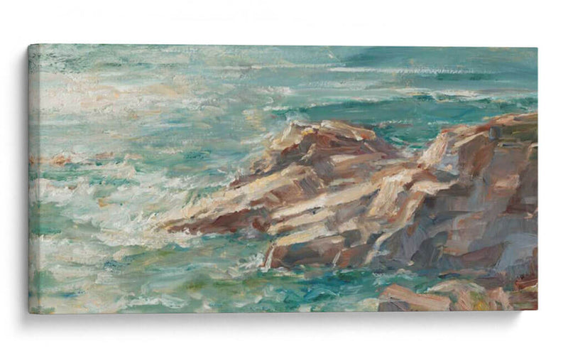 Impasto Ocean View Iv - Ethan Harper | Cuadro decorativo de Canvas Lab