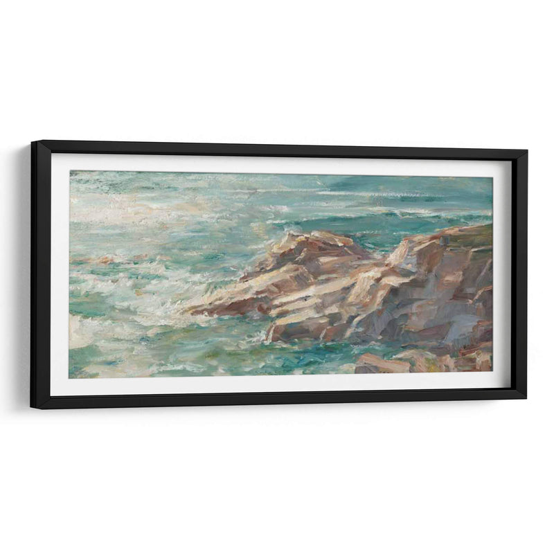 Impasto Ocean View Iv - Ethan Harper | Cuadro decorativo de Canvas Lab