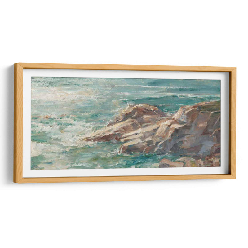 Impasto Ocean View Iv - Ethan Harper | Cuadro decorativo de Canvas Lab