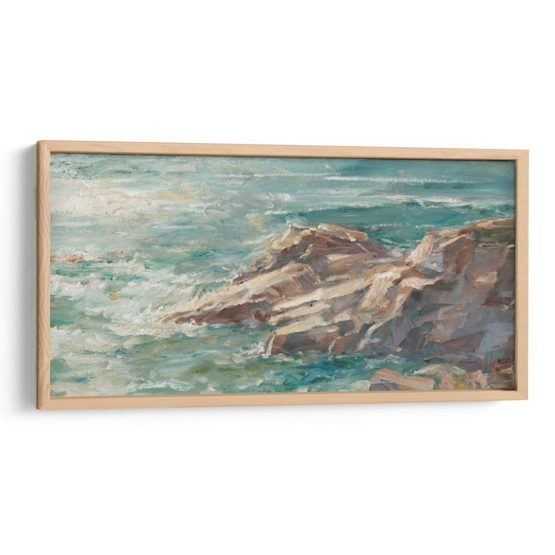 Impasto Ocean View Iv - Ethan Harper | Cuadro decorativo de Canvas Lab