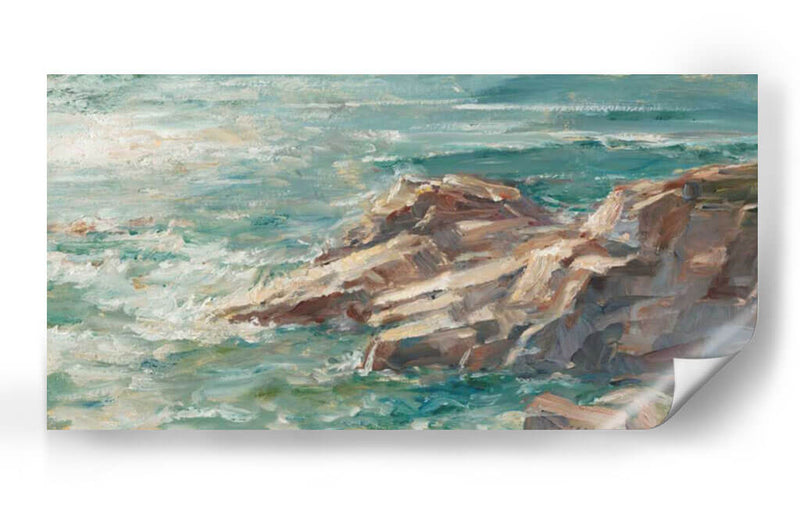 Impasto Ocean View Iv - Ethan Harper | Cuadro decorativo de Canvas Lab