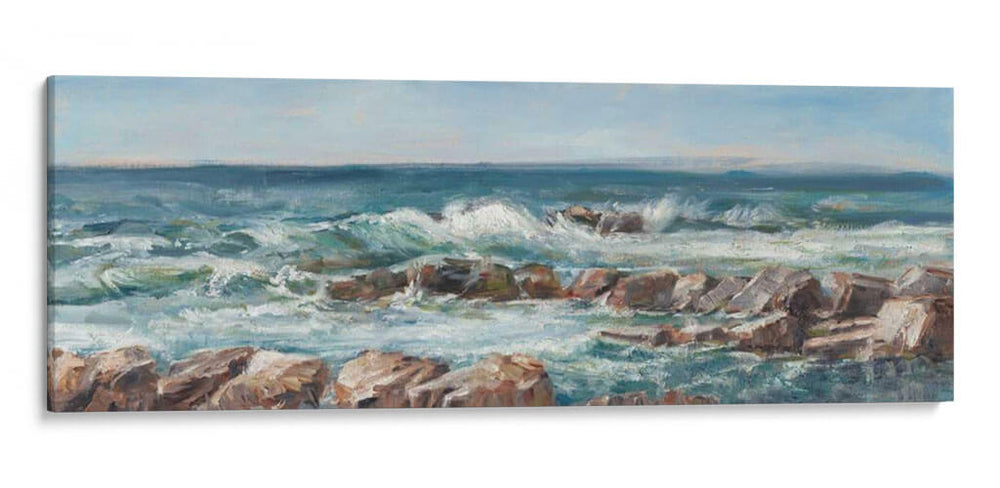 Impasto Ocean View V - Ethan Harper | Cuadro decorativo de Canvas Lab