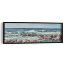 Impasto Ocean View V - Ethan Harper | Cuadro decorativo de Canvas Lab