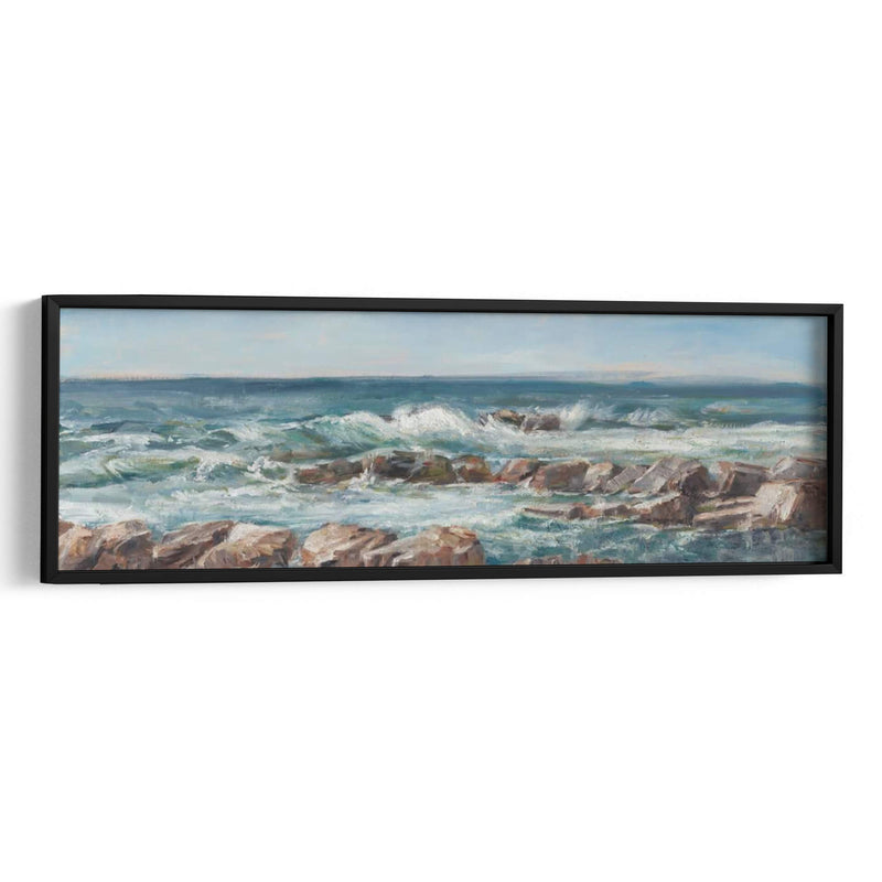 Impasto Ocean View V - Ethan Harper | Cuadro decorativo de Canvas Lab