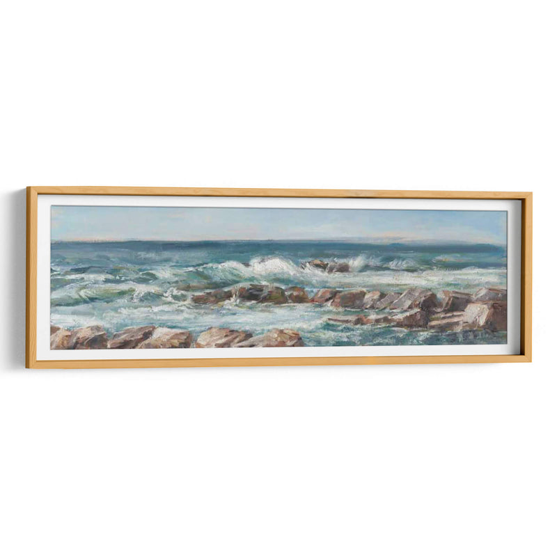 Impasto Ocean View V - Ethan Harper | Cuadro decorativo de Canvas Lab