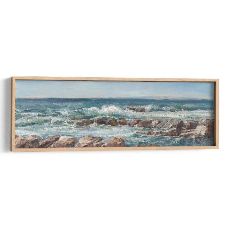 Impasto Ocean View V - Ethan Harper | Cuadro decorativo de Canvas Lab