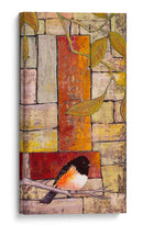 Panel De Aves Texturizado I - Mehmet Altug | Cuadro decorativo de Canvas Lab