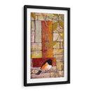 Panel De Aves Texturizado I - Mehmet Altug | Cuadro decorativo de Canvas Lab