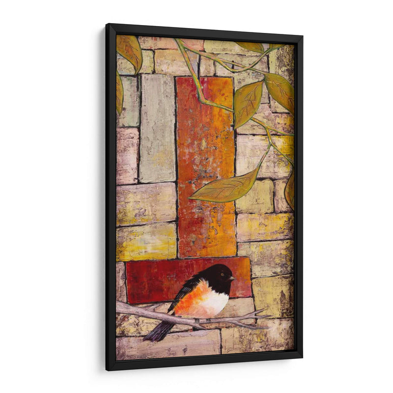 Panel De Aves Texturizado I - Mehmet Altug | Cuadro decorativo de Canvas Lab