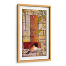 Panel De Aves Texturizado I - Mehmet Altug | Cuadro decorativo de Canvas Lab