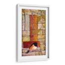 Panel De Aves Texturizado I - Mehmet Altug | Cuadro decorativo de Canvas Lab