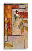 Panel De Aves Texturizado Ii - Mehmet Altug | Cuadro decorativo de Canvas Lab