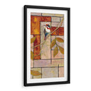 Panel De Aves Texturizado Ii - Mehmet Altug | Cuadro decorativo de Canvas Lab